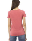 Trussardi Action Multicolor Cotton Women T-Shirt