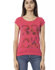 Trussardi Action Multicolor Cotton Women T-Shirt