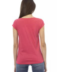 Trussardi Action Multicolor Cotton Women T-Shirt