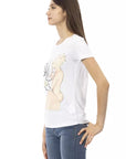 Trussardi Action White Cotton Women T-Shirt