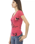 Trussardi Action Multicolor Cotton Women Top