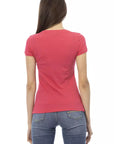 Trussardi Action Multicolor Cotton Women Top