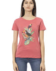 Trussardi Action Multicolor Cotton Women T-Shirt