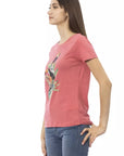 Trussardi Action Multicolor Cotton Women T-Shirt