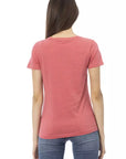 Trussardi Action Multicolor Cotton Women T-Shirt