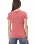 Trussardi Action Multicolor Cotton Women T-Shirt