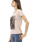 Trussardi Action Multicolor Cotton Women T-Shirt