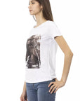 Trussardi Action White Cotton Women Top