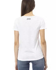 Trussardi Action White Cotton Women Top