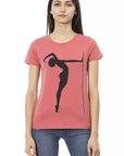 Trussardi Action Multicolor Cotton Women T-Shirt