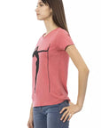 Trussardi Action Multicolor Cotton Women T-Shirt