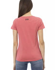Trussardi Action Multicolor Cotton Women T-Shirt