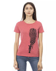 Trussardi Action Multicolor Cotton Women T-Shirt