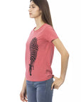Trussardi Action Multicolor Cotton Women T-Shirt