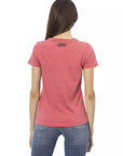 Trussardi Action Multicolor Cotton Women T-Shirt