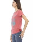 Trussardi Action Multicolor Cotton Women T-Shirt