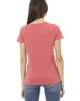 Trussardi Action Multicolor Cotton Women T-Shirt