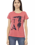 Trussardi Action Multicolor Cotton Women T-Shirt