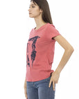 Trussardi Action Multicolor Cotton Women T-Shirt