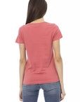 Trussardi Action Multicolor Cotton Women T-Shirt