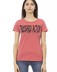 Trussardi Action Multicolor Cotton Women T-Shirt