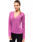 Montana Blu Multicolor Wool Women Sweater