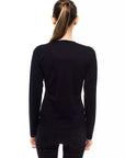 Montana Blu Blue Wool Women Sweater