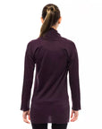 Montana Blu Purple Wool Women Sweater