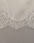 Dolce & Gabbana Elegant White Lace Lingerie Shorts