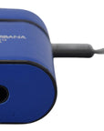 Dolce & Gabbana Elegant Blue Leather Airpods Case