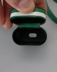 Dolce & Gabbana Elegant Leather Airpods Case - Lush Green