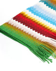 Missoni Multicolor Wool Women Scarf