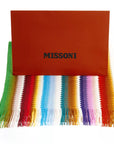 Missoni Multicolor Wool Women Scarf