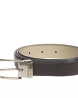 Trussardi Brown Leather Women Belt