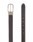 Trussardi Brown Leather Women Belt