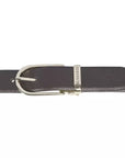 Trussardi Brown Leather Women Belt
