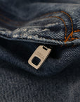 Dolce & Gabbana Chic Tattered Denim Pants for the Modern Man