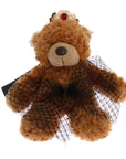 Dolce & Gabbana Teddy Bear Crystal Crown Hair Band