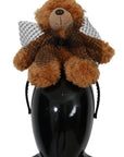 Dolce & Gabbana Teddy Bear Crystal Crown Hair Band