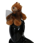 Dolce & Gabbana Teddy Bear Crystal Crown Hair Band