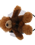 Dolce & Gabbana Teddy Bear Crystal Crown Hair Band