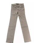 Jacob Cohen Gray Modal Women Jeans
