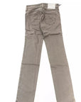 Jacob Cohen Gray Modal Women Jeans