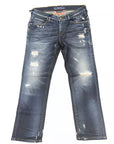 Jacob Cohen Blue Cotton Women's Jean