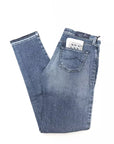 Jacob Cohen Elegant Slim-Fit Fringe Jeans