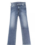 Jacob Cohen Blue Cotton Women Jeans