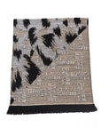 Cavalli Class Beige Wool Men Scarf