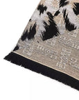 Cavalli Class Beige Wool Men Scarf