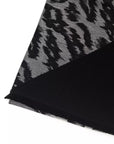 Cavalli Class Gray Wool Men Scarf