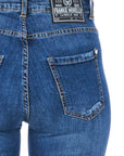 Frankie Morello Blue Denim Women Jeans